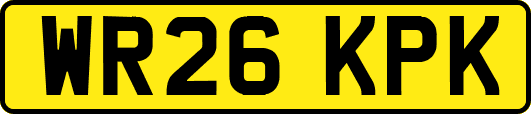 WR26KPK
