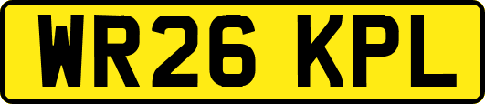 WR26KPL
