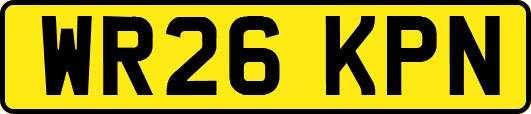WR26KPN