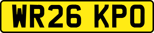 WR26KPO