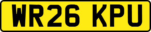 WR26KPU