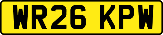 WR26KPW