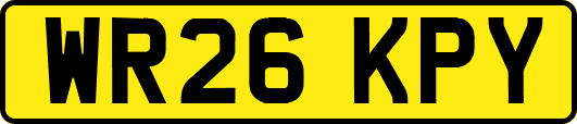 WR26KPY