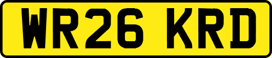 WR26KRD