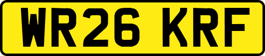 WR26KRF