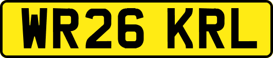 WR26KRL