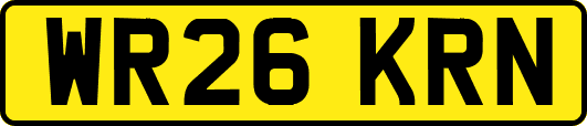 WR26KRN