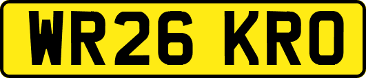 WR26KRO