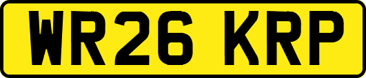 WR26KRP