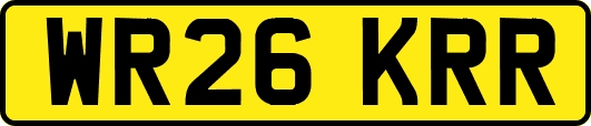 WR26KRR