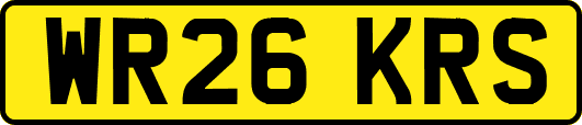WR26KRS