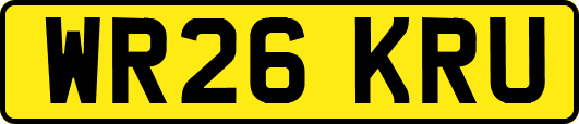 WR26KRU