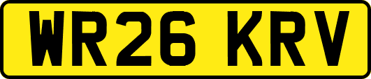 WR26KRV