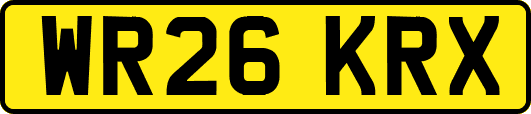 WR26KRX
