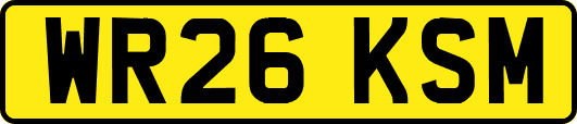 WR26KSM