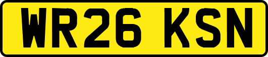 WR26KSN