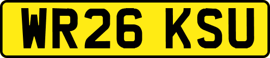 WR26KSU