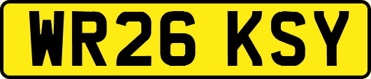 WR26KSY