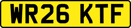 WR26KTF