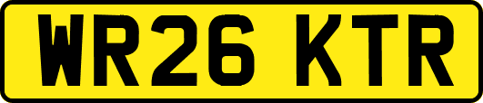 WR26KTR
