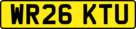 WR26KTU