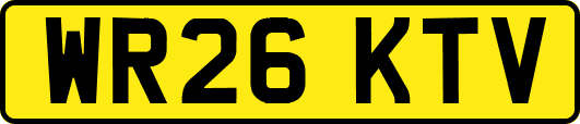 WR26KTV