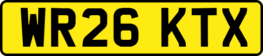 WR26KTX
