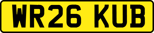 WR26KUB