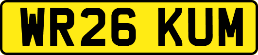 WR26KUM