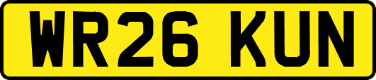 WR26KUN