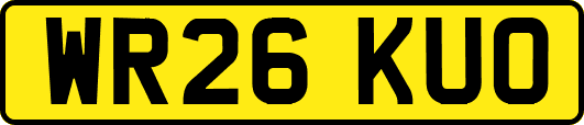 WR26KUO