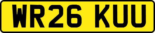 WR26KUU