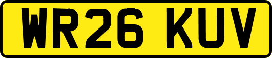 WR26KUV