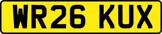 WR26KUX