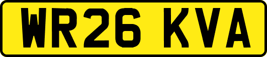 WR26KVA