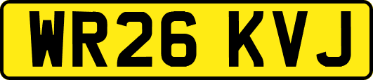 WR26KVJ