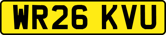 WR26KVU