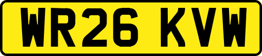 WR26KVW
