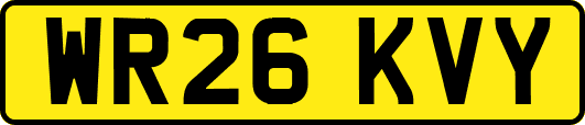 WR26KVY