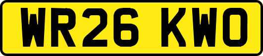 WR26KWO