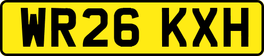 WR26KXH
