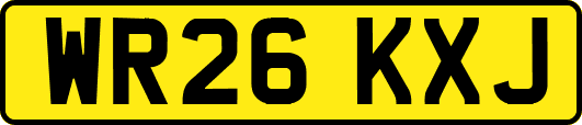 WR26KXJ