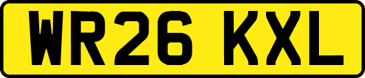 WR26KXL