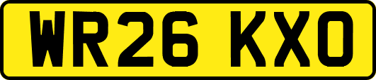 WR26KXO