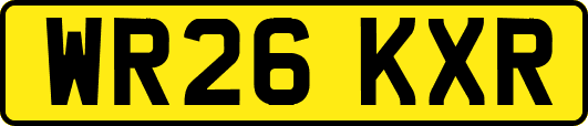WR26KXR