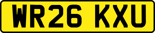 WR26KXU