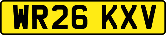 WR26KXV