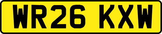 WR26KXW