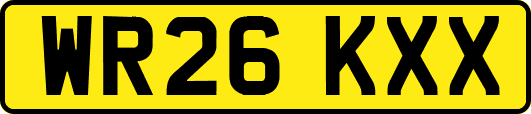 WR26KXX