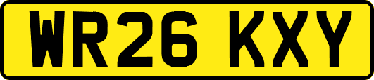 WR26KXY